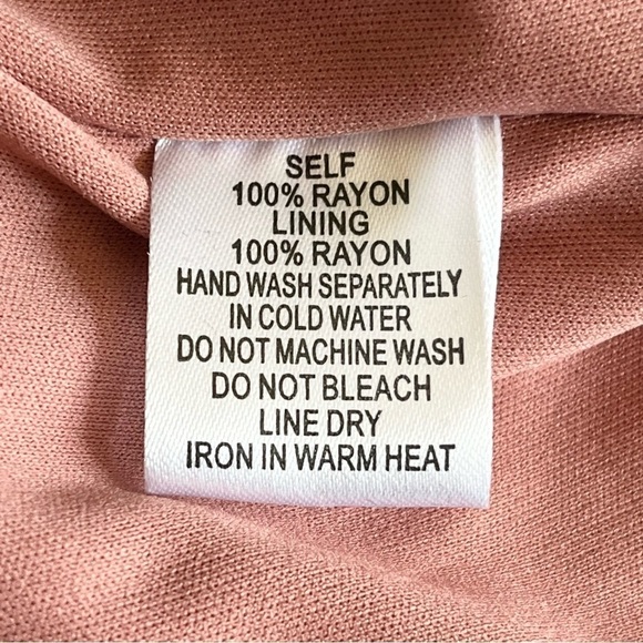 Cotton Candy LA Boho Cutout Tie Front Romper Size S - Picture 13 of 14